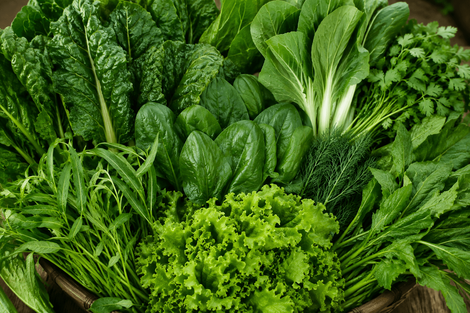 Leafy Vegetables